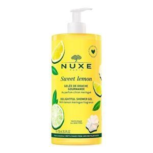 Nuxe Sweet Lemon Delightful Geles De Ducha