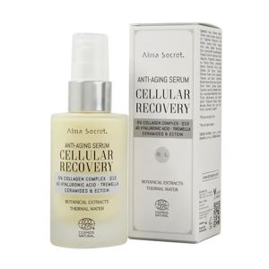 Alma Secret Antiedad Cellular Recovery Con 5% Collagen Complex Sérums Faciales