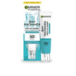 Garnier Pure Active Bha + Niacinamida Fluido Anti-Imperfecciones