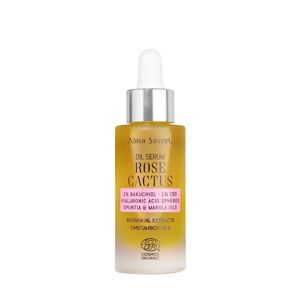 Alma Secret Rose Cactus Con 2% Bakuchiol, 1% Cbd & A. Hialurónico