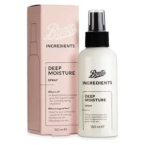Boots Ingredients Deep Moisture Spray