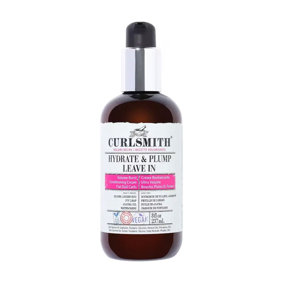 Curlsmith Hydrate & Plump Leave-In Cremas Y Ceras Capilares