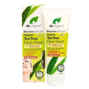 Dr Organic Tea Tree Jabones Faciales