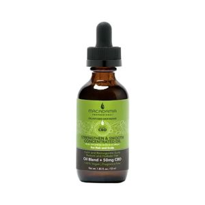 Macadamia Strengthen & Smooth Concentrated Oil