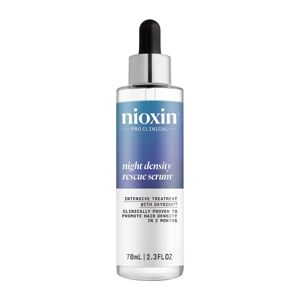 Nioxin Night Density Rescue Sérum Y Aceite Capilar