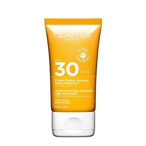 Clarins Crema Solar Juventud Alta Protección