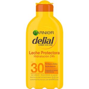 Garnier Delial Leche Protectora Solar Hidra 24H Ip 30
