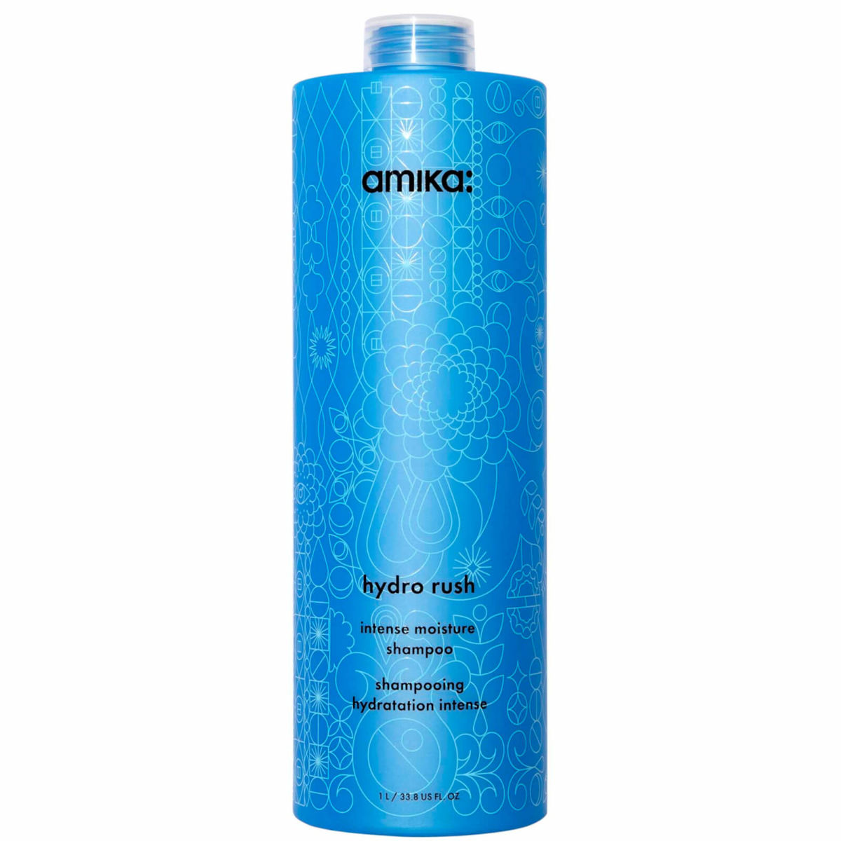 amika Hydro Rush Intense Moisture Shampoo