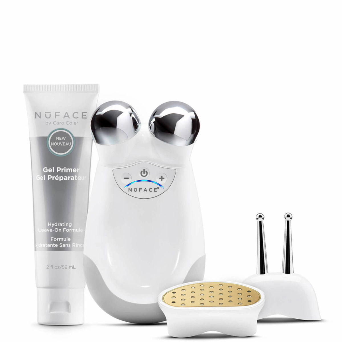 NuFace Trinity Complete Facial Toning Kit