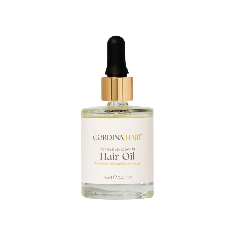 Cordina Hair Pre-Wash & Leave-In Oil