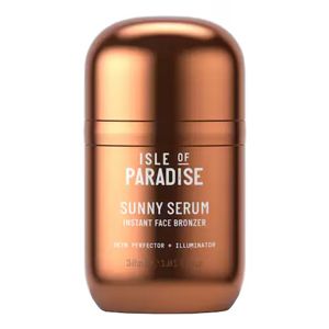 Isle Of Paradise Sunny Serum Instant Face Bronzer