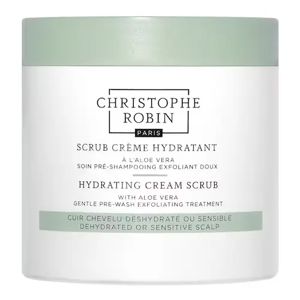 Christophe Robin Hydrating Cream Scrub With Aloe Vera Champús