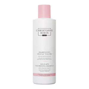 Christophe Robin Delicate Volumising Shampoo With Rose Extracts