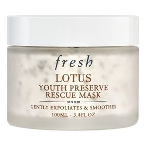 Fresh Lotus Youth Preserve Rescue Mask