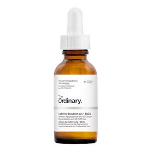 The Ordinary Solución Con Cafeína 5 % + Egcg