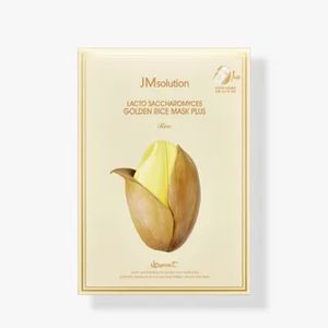 JM solution Lacto Saccharomyces Golden Rice Mask Set