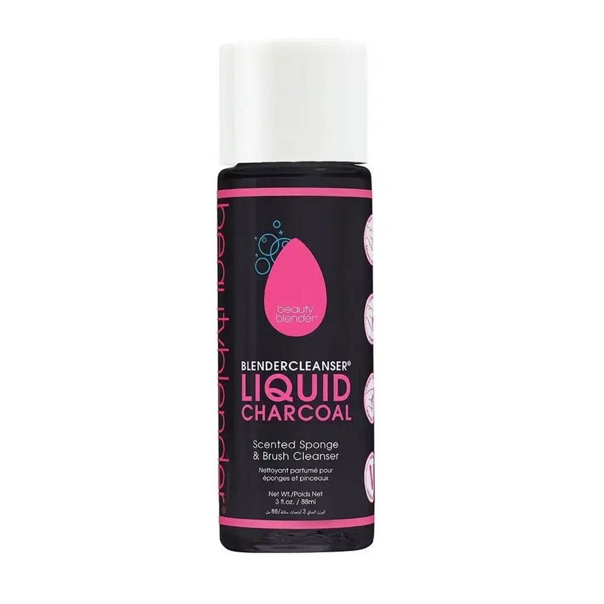 beautyblender Blendercleanser® Liquid Charcoal