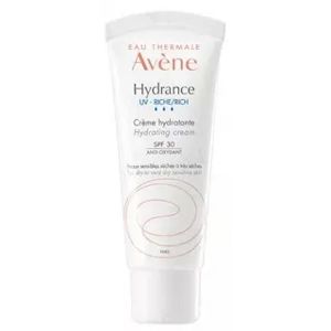 Avène Hydrance Optimale UV Rich Hydrating Cream - Day Face Moisturisers 2
