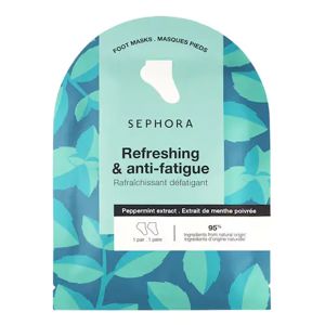 Sephora Collection Mascarillas De Pies Impregnadas