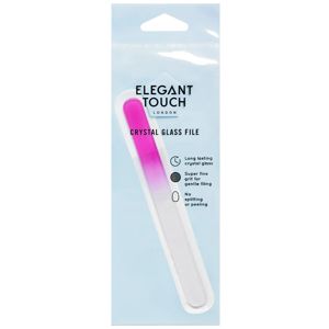 Elegant Touch Crystal Glass Nail File