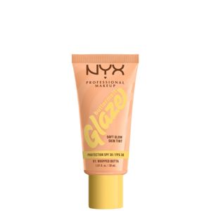 NYX Buttermelt Glaze Soft Glow Skin Tint + Spf/Fps 30 Foundation