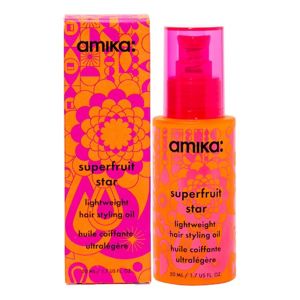 amika Superfruit Star - Leichtes Stylingöl