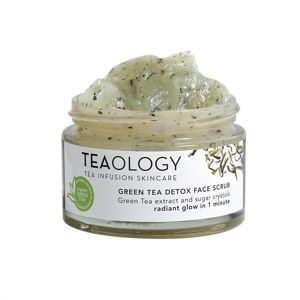 Teaology Té Verde Detox Face Scrub