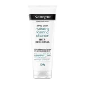 Neutrogena Deep Clean Hydrating Cleanser