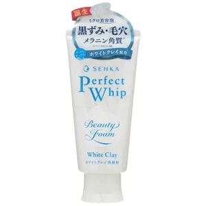 Shiseido Senka Perfect Whip White Clay Beauty Face Foam