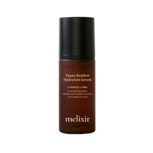 Melixir Vegan Bamboo Hydration Serum