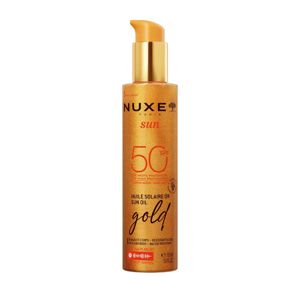 Nuxe Sun Aceite Solar Oro Alta Protección Spf50