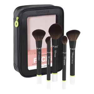 Sephora Collection El Estuche De Brochas Para El Rostro