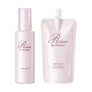 Shiseido Richair By Benefique Body Milk