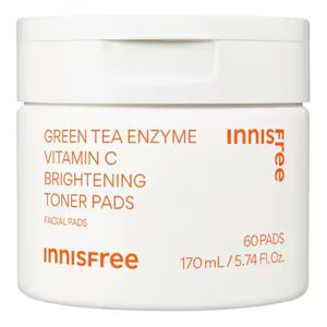 Innisfree Discos Luminosidad Con Enzima De Té Verde Y Vitamina C