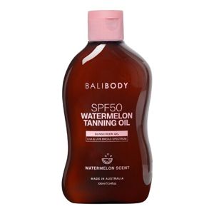 Bali Body Watermelon Tanning Oil Spf 50