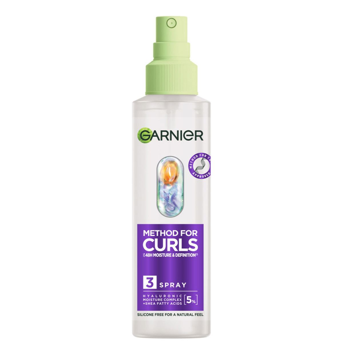 Garnier Method For Curls Spray