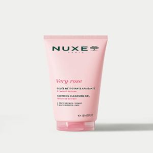 Nuxe Very Rose Soothing Cleansing Gel