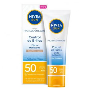 Nivea Sun Protección Facial Uv Control