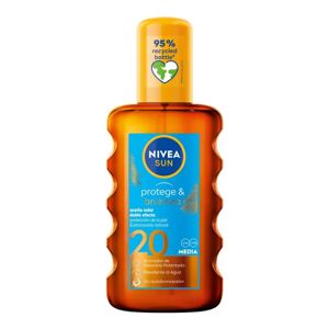 Nivea Aceite Solar Activador Del Bronceado