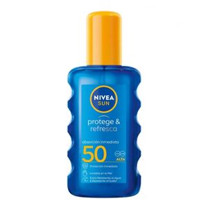 Nivea Protege & Refresca Spray Solar