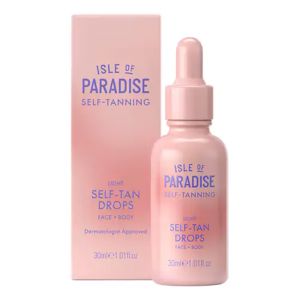 Isle Of Paradise Self Tanning Drops