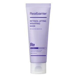 Real Barrier Retiniol Lifting Wrapping Mask