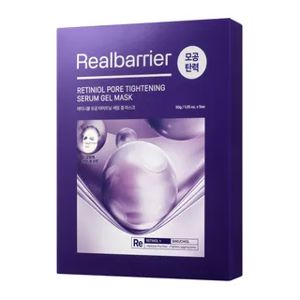 Real Barrier Retiniol Pore Tightening Serum Gel Mask Set