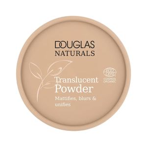 Douglas Naturals Translucent Polvos De Maquillaje