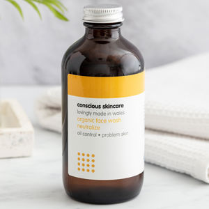 Conscious Skincare Neutralize Organic Face Wash
