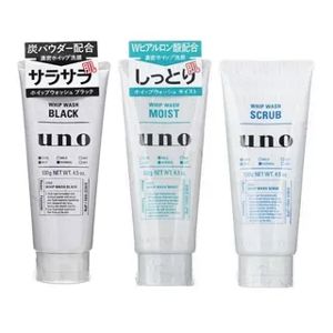 Shiseido Uno Whip Wash Scrub