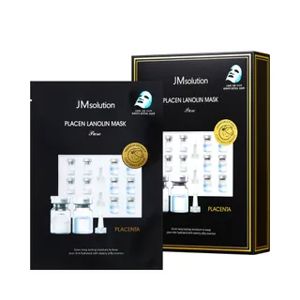 JM solution Placen Lanolin Mask Set Pure