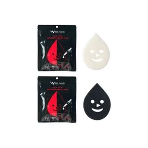 Wish Formula A face and body peeling kit contains