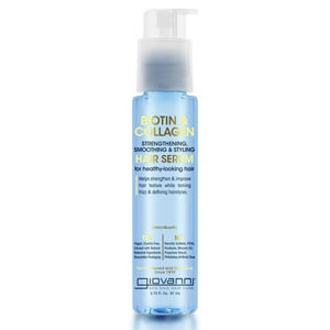 Giovanni Biotin & Collagen Hair Strengthening & Styling Serum