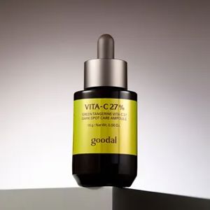 Goodal Green Tangerine Vita C 27 Dark Spot Care Ampoule